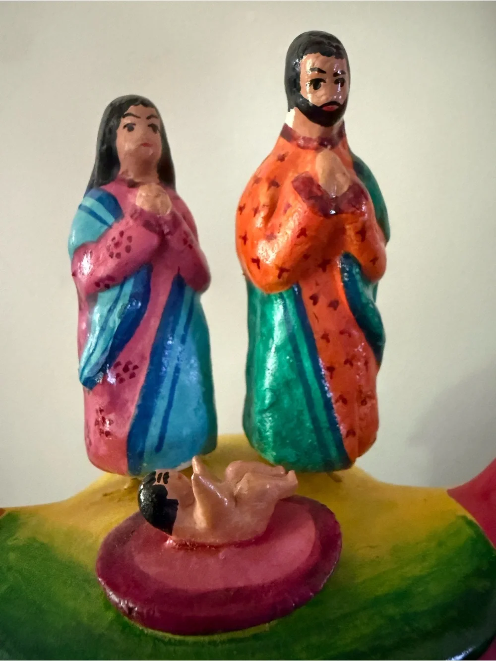 Mexican art vintage folk